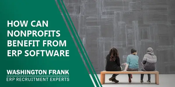 How can non-profits benefit from ERP software?