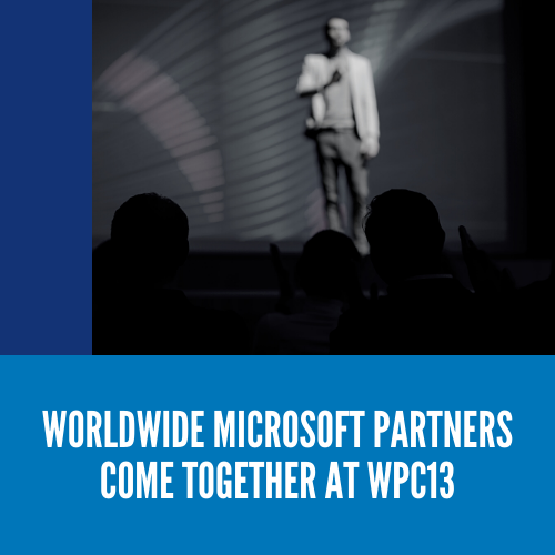Worldwide Microsoft Partners come together at WPC13