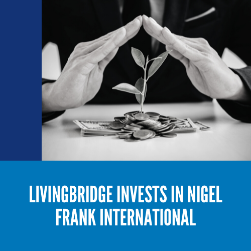 Livingbridge invests in Nigel Frank International