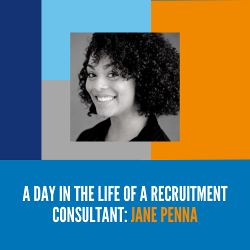 A day in the life of a recruitment consultant: Jane Penna