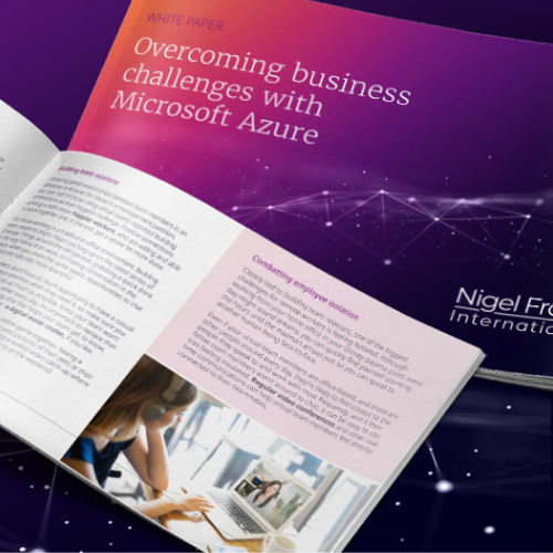 Overcoming your business challenges with Microsoft Azure [white paper]