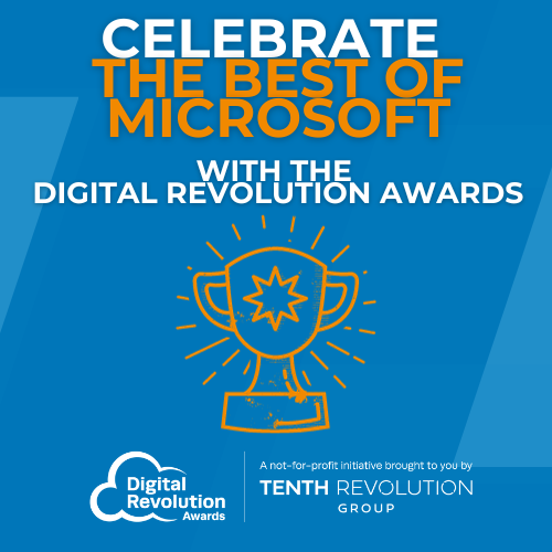 Celebrate the best of Microsoft with the Digital Revolution Awards!