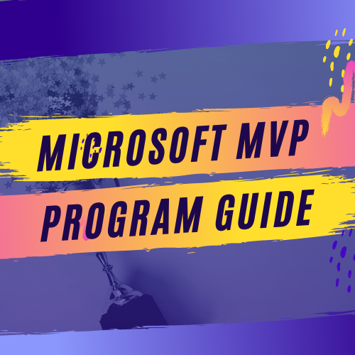 How (and why) to become a Microsoft MVP