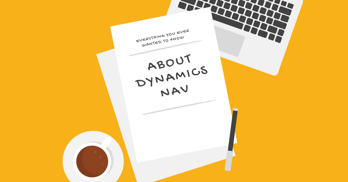 Everything you ever wanted to know about Dynamics NAV