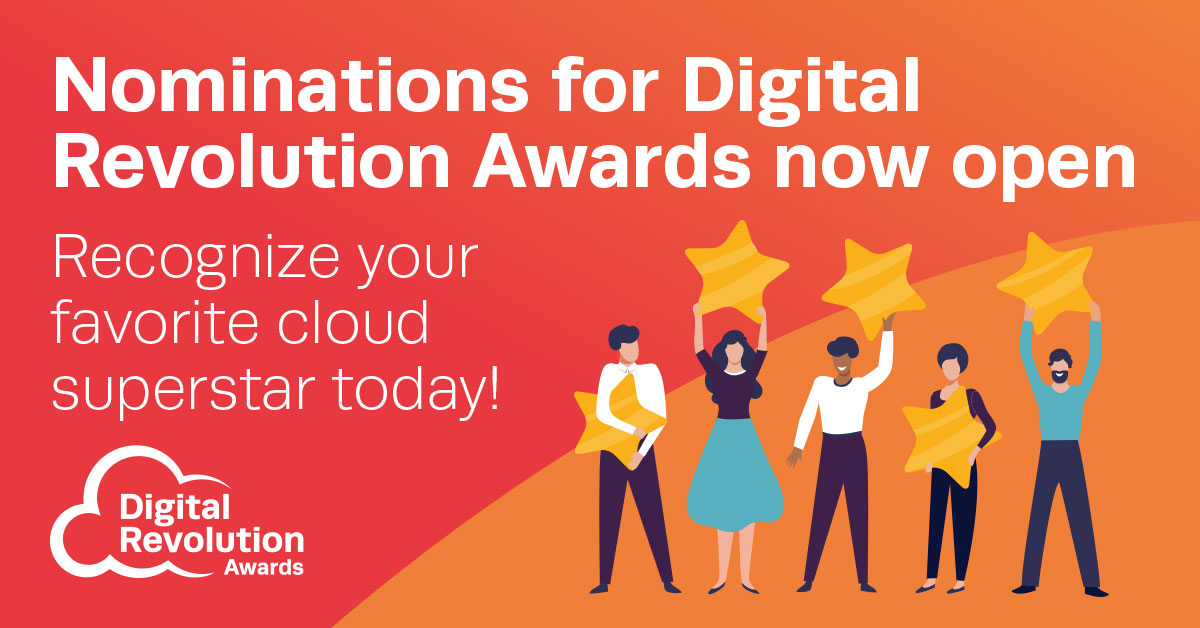 Know a cloud hero? Here’s your chance to help them shine!