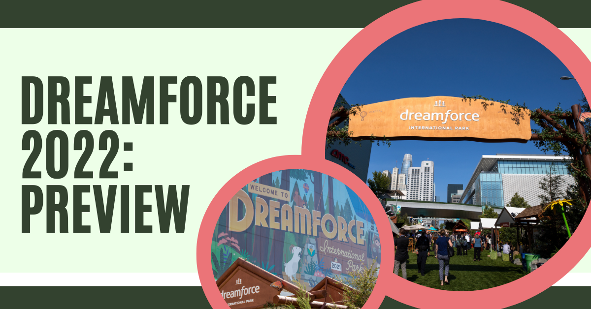 Dreamforce 2022: Preview