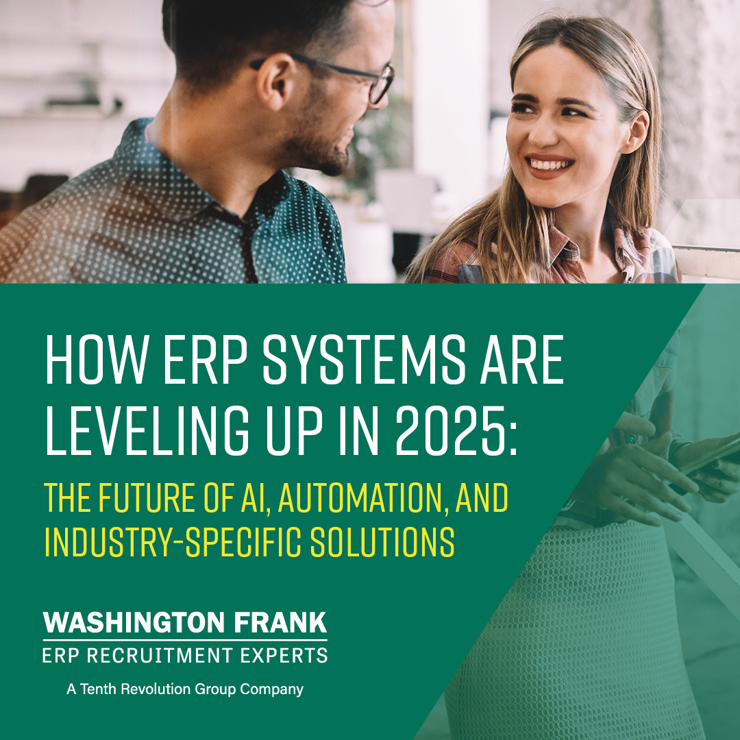 How ERP Systems Are Leveling Up in 2025: The Future of AI, Automation, and Industry-Specific Solutions