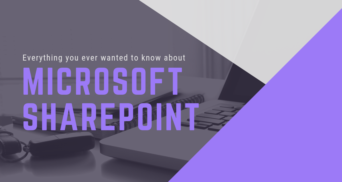 Everything you ever wanted to know about Microsoft SharePoint