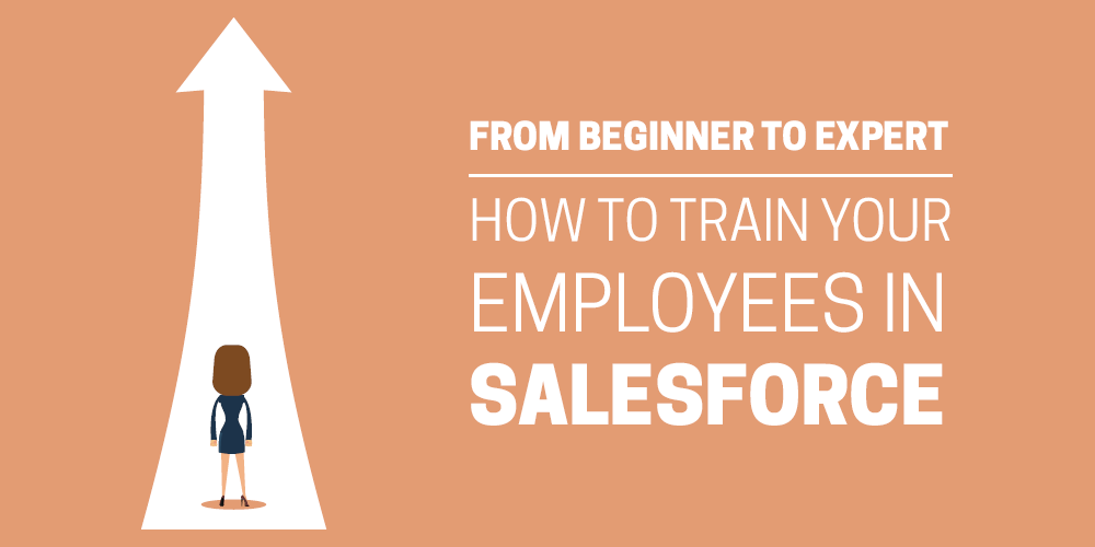 From beginner to expert: how to train your employees in Salesforce
