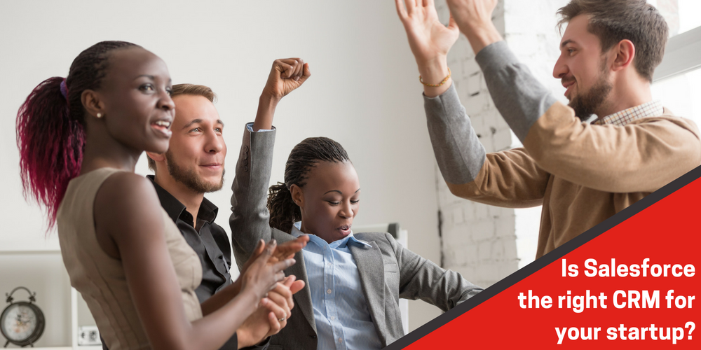 Is Salesforce the right CRM for your startup?
