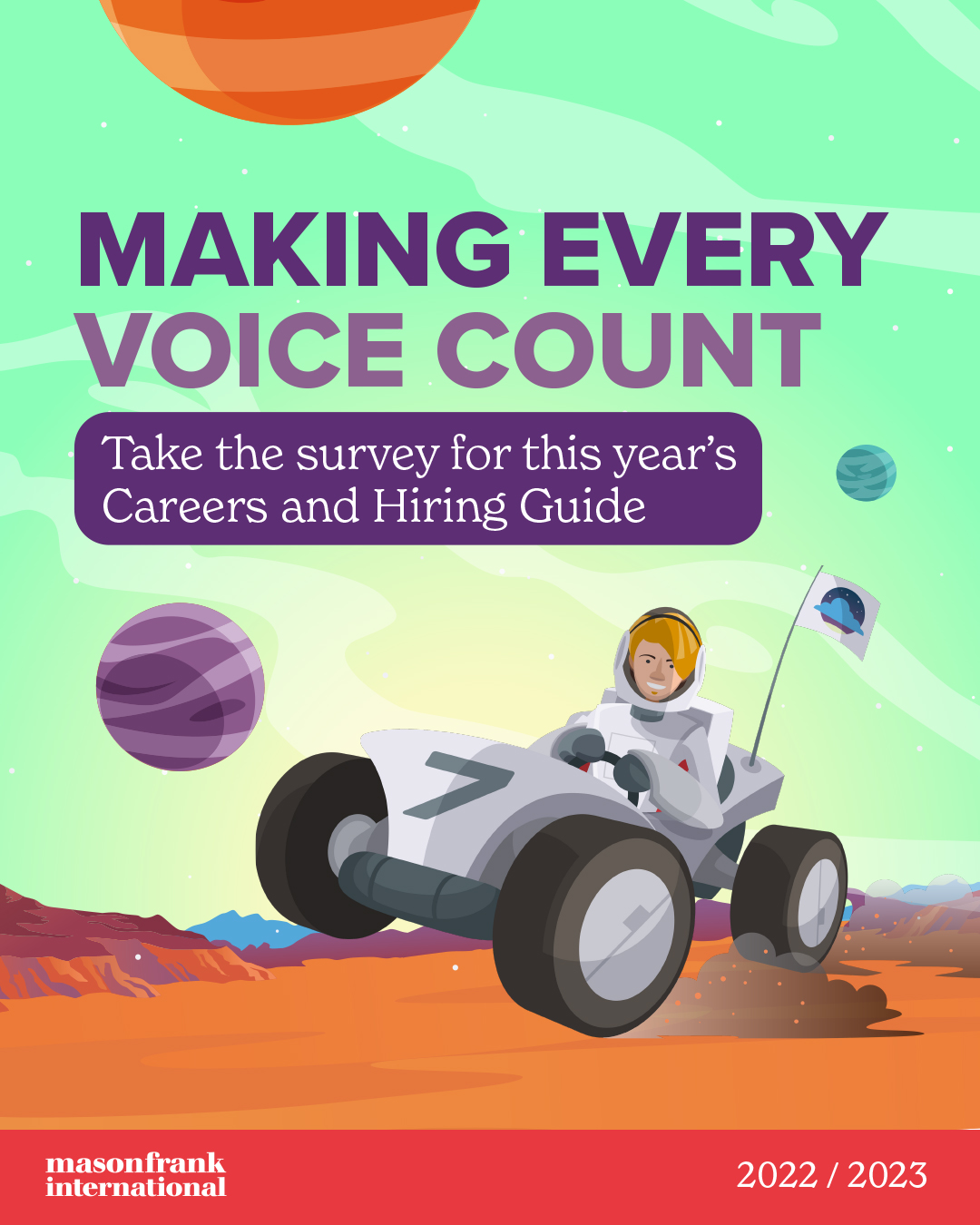 Making every voice count – take the survey for this year’s Careers and Hiring Guide