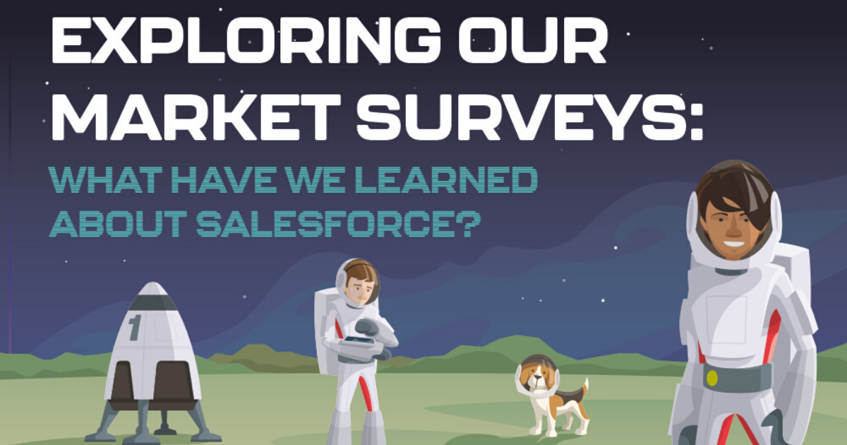 Exploring our last four independent Salesforce surveys: what have we learned?