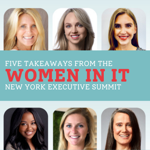 What’s changed for women? Five takeaways from the Women in IT Awards New York Executive Summit