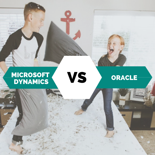 Head to head: Microsoft Dynamics vs Oracle
