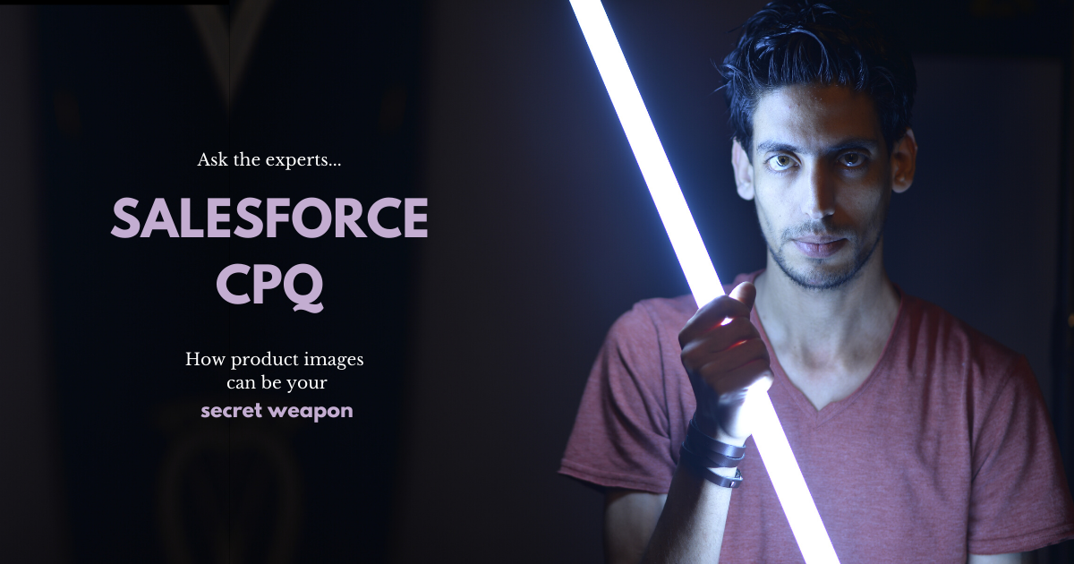 Why product images should be your secret weapon in Salesforce CPQ