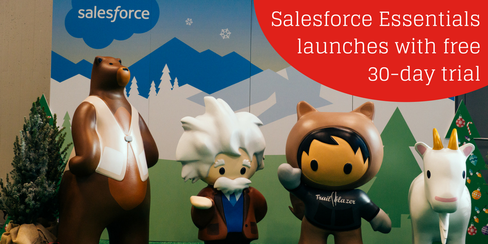 Salesforce Essentials launches with free 30-day trial