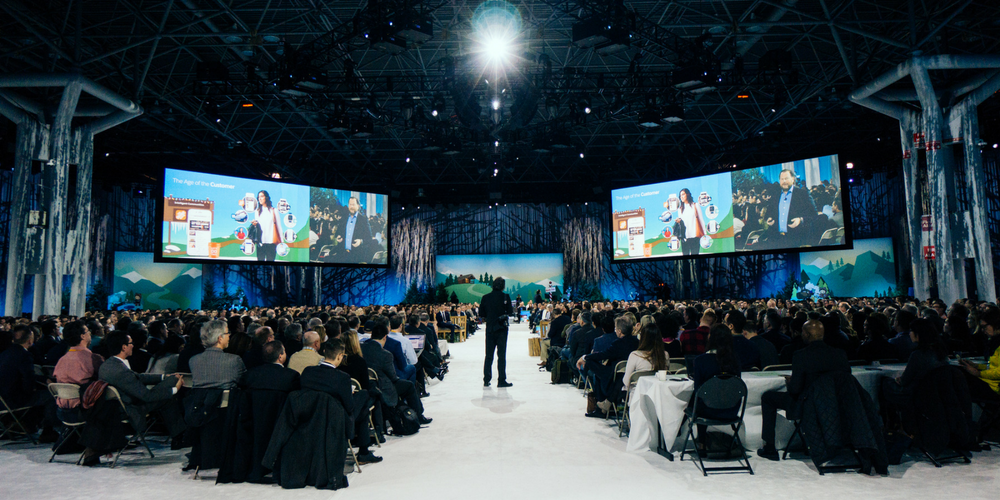 Salesforce named world’s number one CRM for a fifth straight year