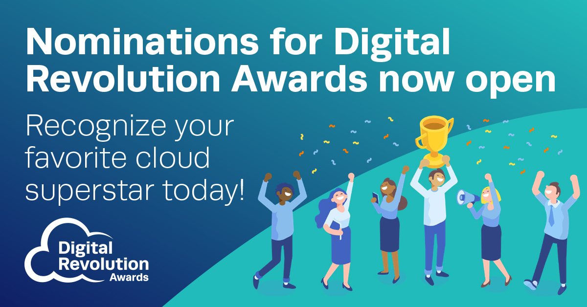 Nominations for Digital Revolution Awards now open!