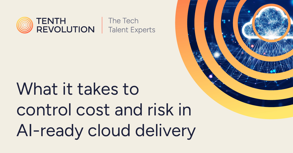 What it takes to control cost and risk in AI-ready cloud delivery