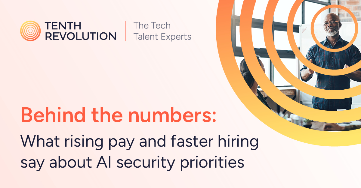Behind the numbers: What rising pay and faster hiring say about AI security priorities
