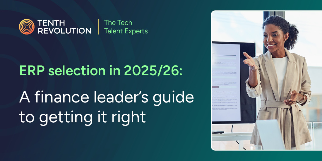 ERP selection in 2025/26: A finance leader’s guide to getting it right