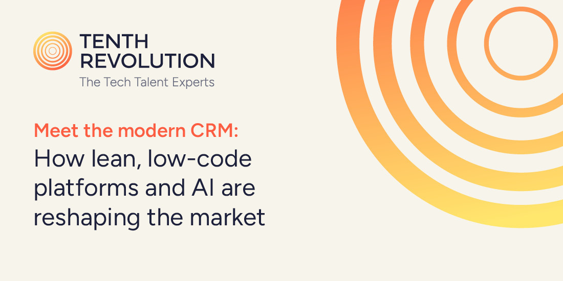 CRM in 2025: How lean, low-code platforms and AI are reshaping the market