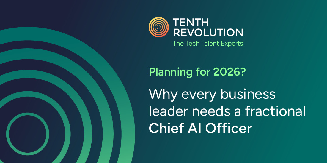 Planning for 2026? Why every business leader needs a fractional Chief AI Officer