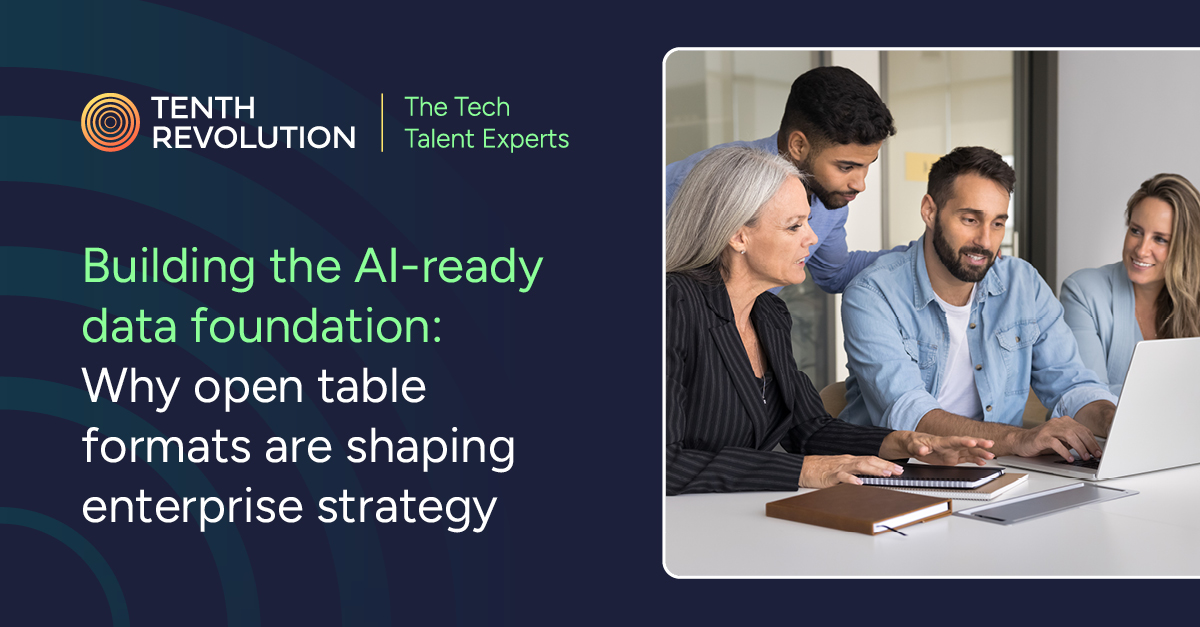 Building an AI-ready data foundation: Why open table formats are shaping enterprise strategy