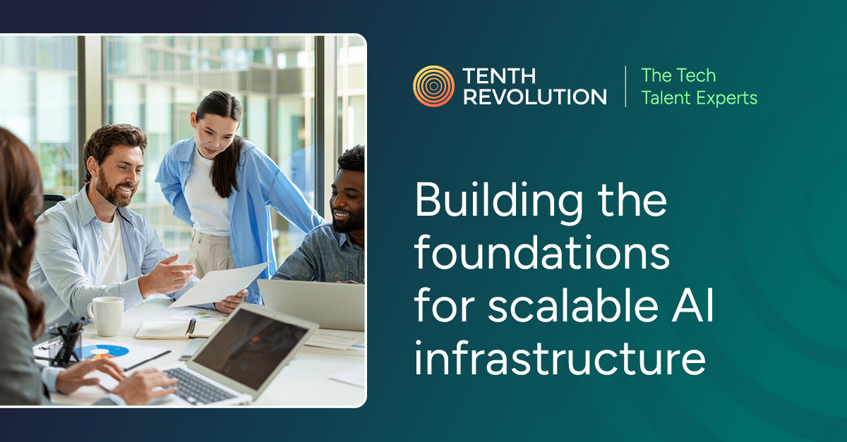 Building the foundations for scalable AI infrastructure