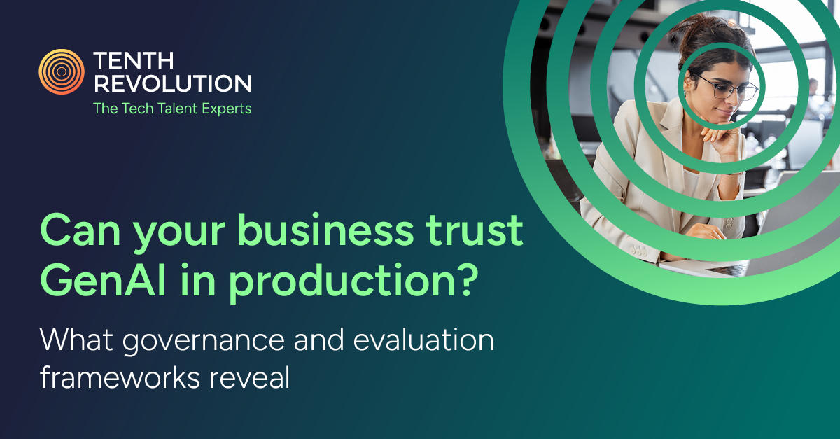 Can your business trust GenAI in production? What governance and evaluation frameworks reveal