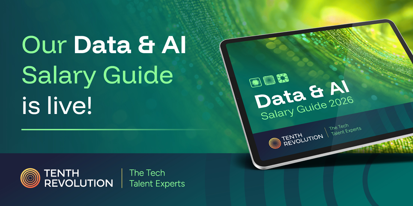 It’s Here! Introducing The TRG Data & AI Salary Guide