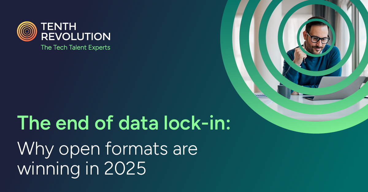 The end of data lock-in: Why open formats are winning in 2025