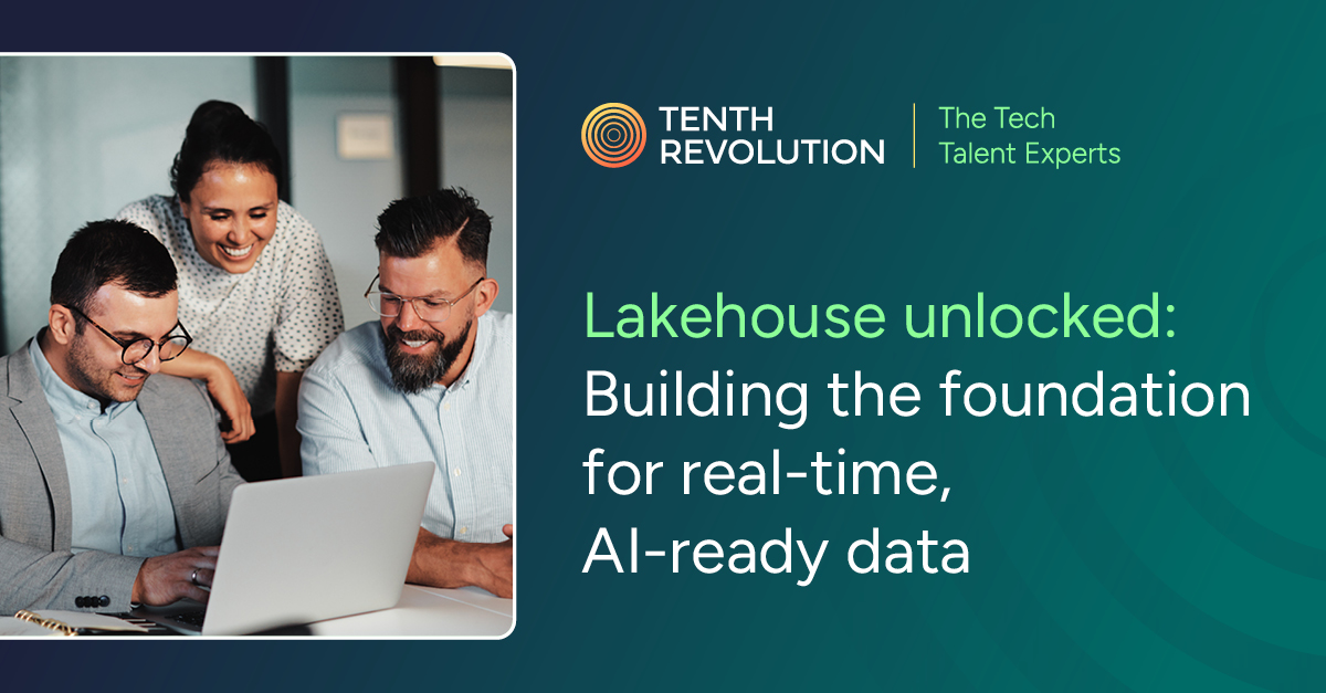 Lakehouse unlocked: Building the foundation for real-time, AI-ready data