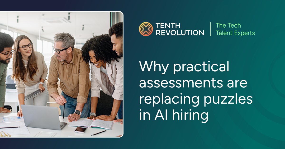 Why practical assessments are replacing puzzles in AI hiring