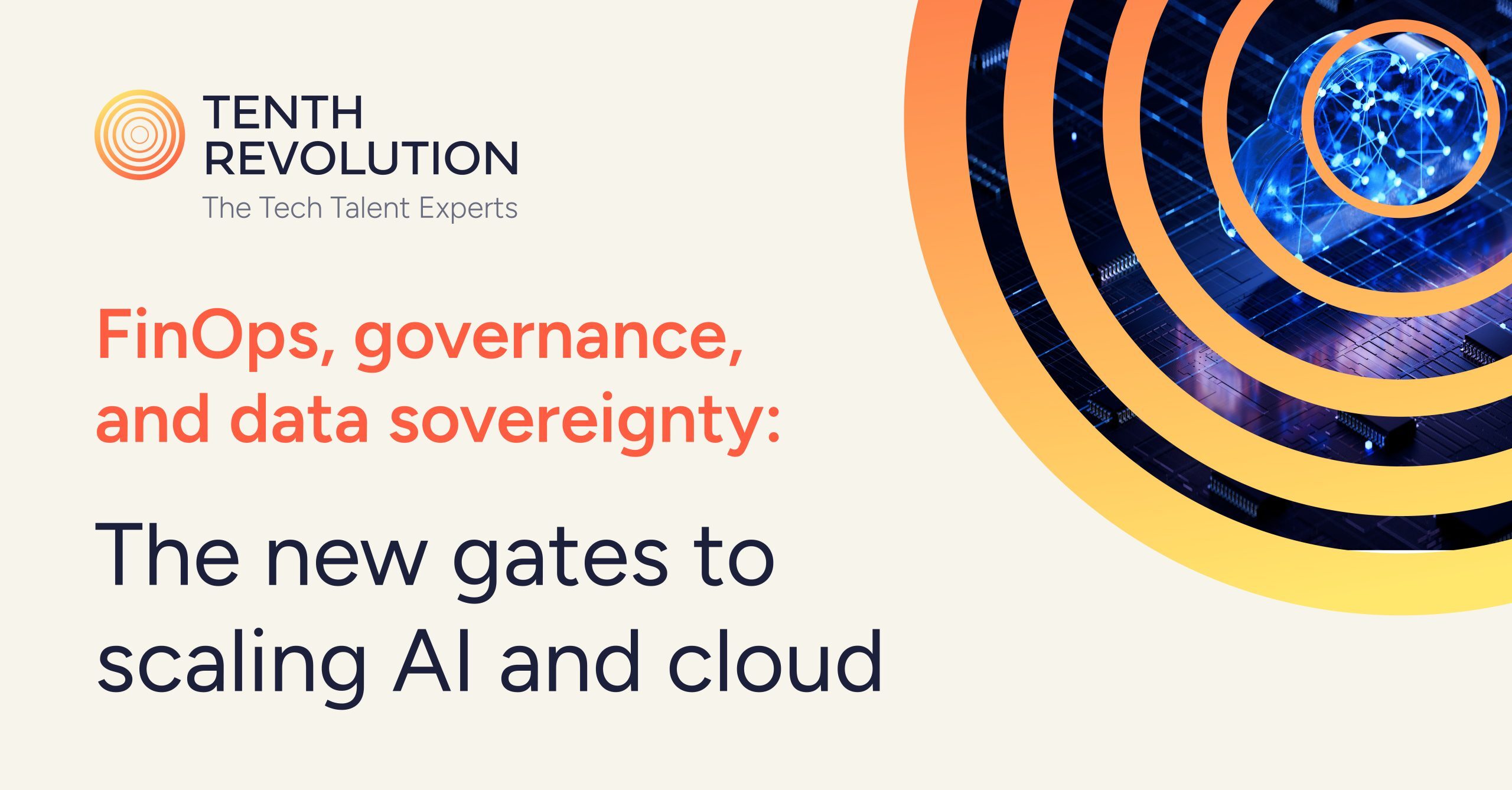 FinOps, Governance, and Data Sovereignty: The New Gates to Scaling AI and Cloud