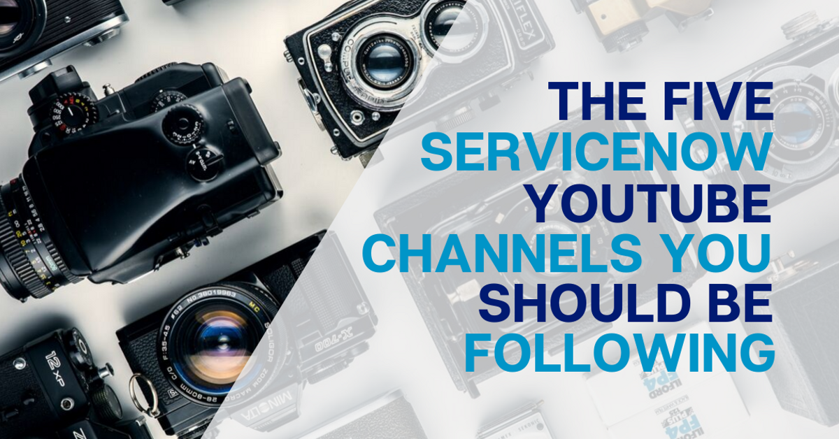 The 5 ServiceNow YouTube channels you need to be following