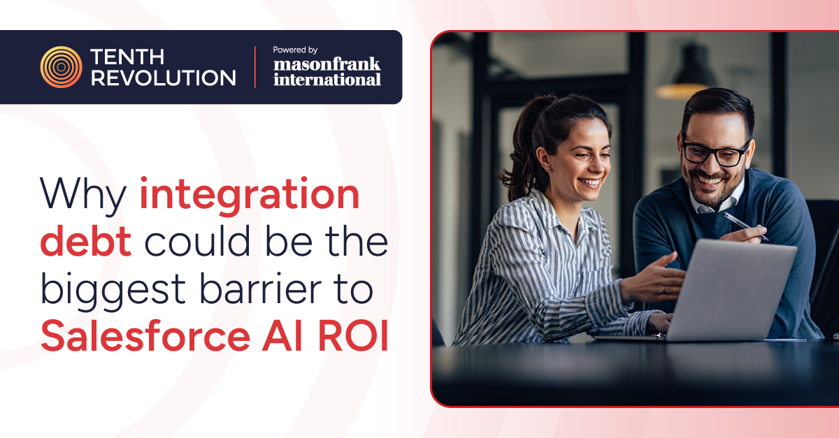 Why integration debt could be the biggest barrier to Salesforce AI ROI