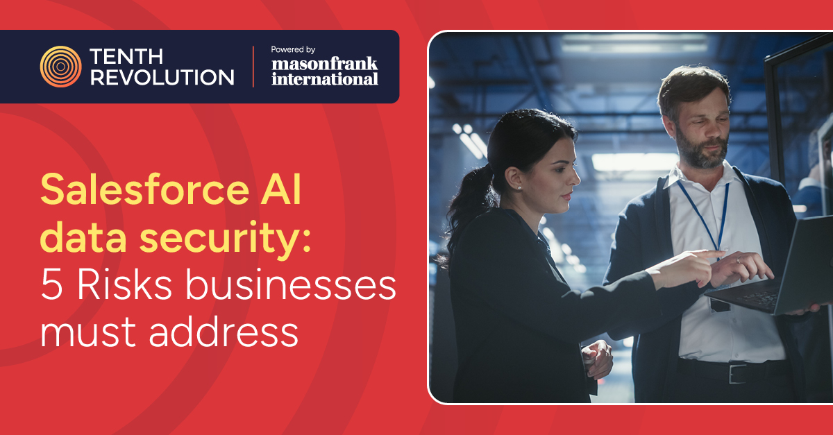Salesforce AI data security: 5 Risks businesses must address now