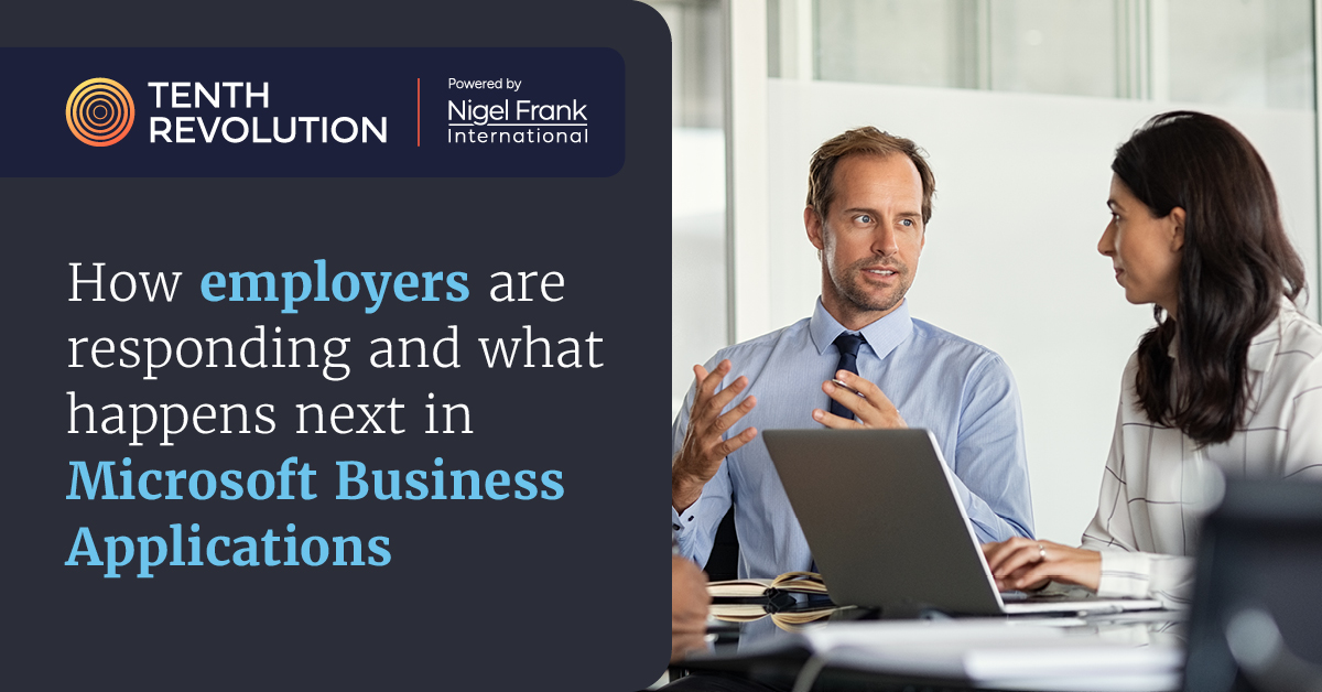 How employers are responding and what happens next in Microsoft Business Applications
