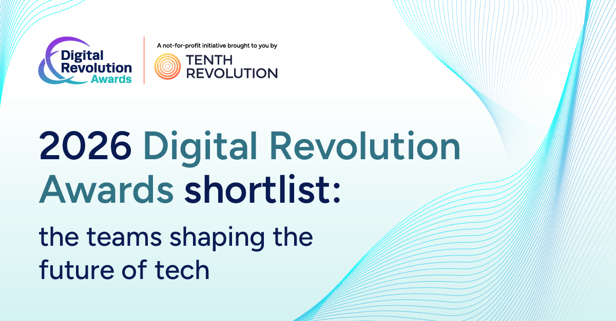 2026 Digital Revolution Awards shortlist: the teams shaping the future of tech