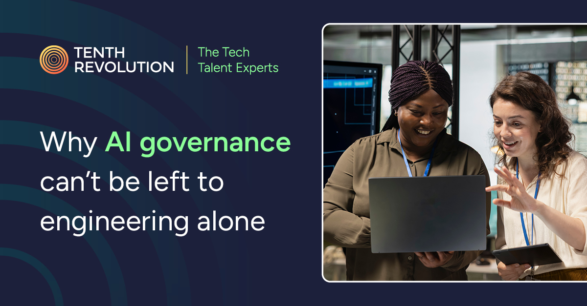 Why AI governance can’t be left to engineering alone