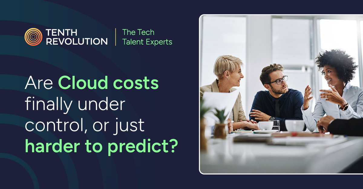 Are Cloud costs finally under control, or just harder to predict?