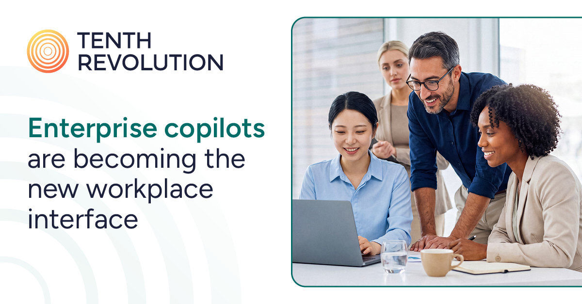 Enterprise copilots are becoming the new workplace interface