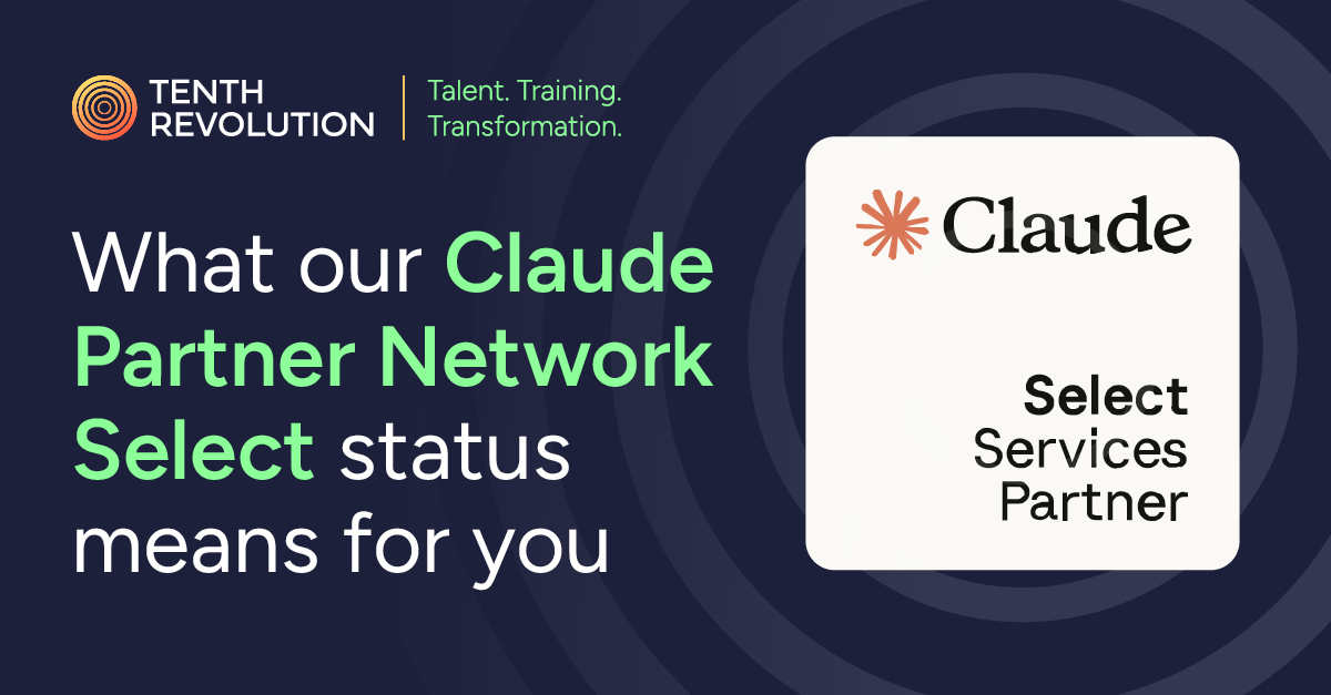 What our Claude Partner Network Select status means for you