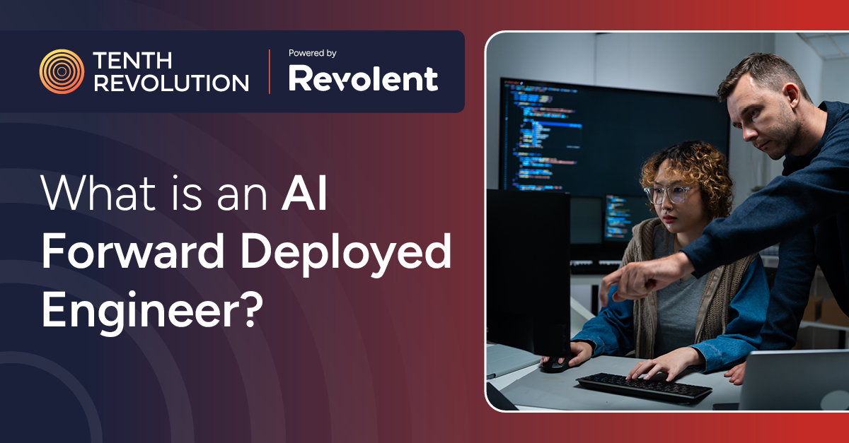 What Is an AI Forward Deployed Engineer?