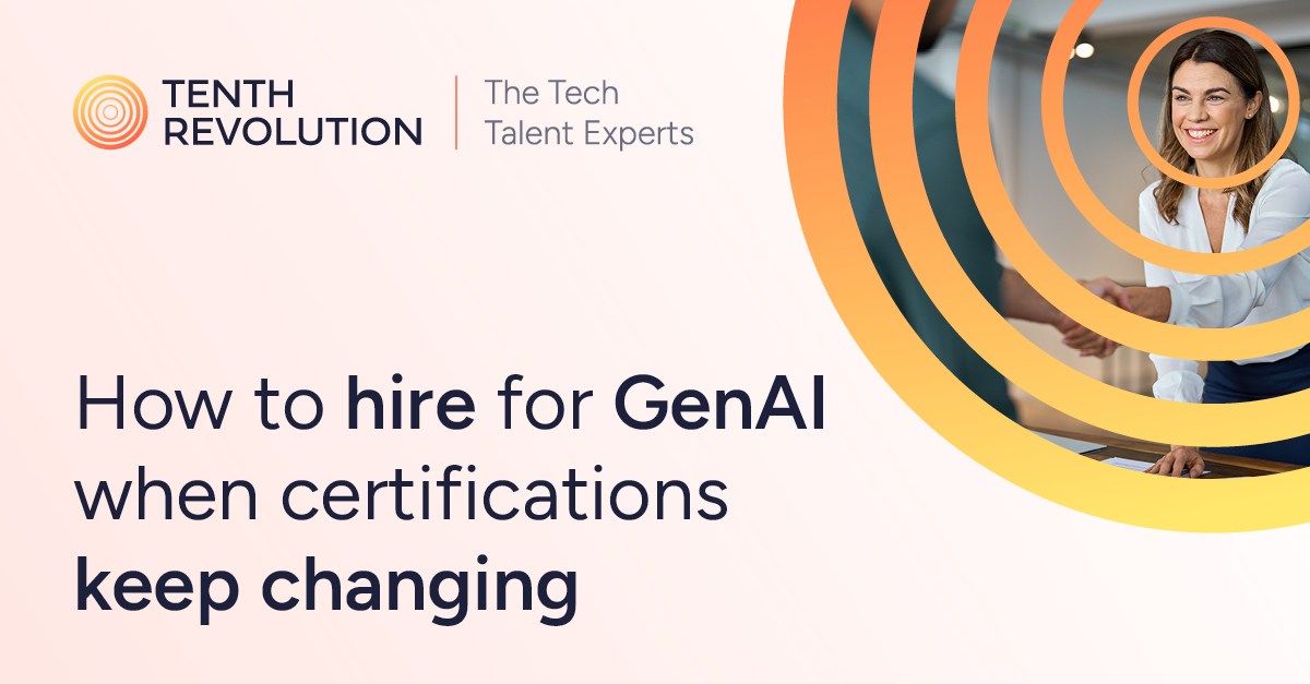 How to hire for GenAI when certifications keep changing