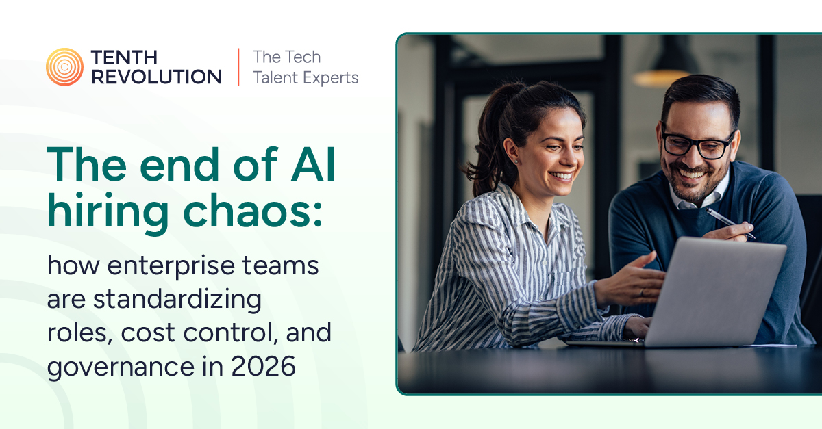 The end of AI hiring chaos: how enterprise teams are standardizing roles, cost control and governance in 2026