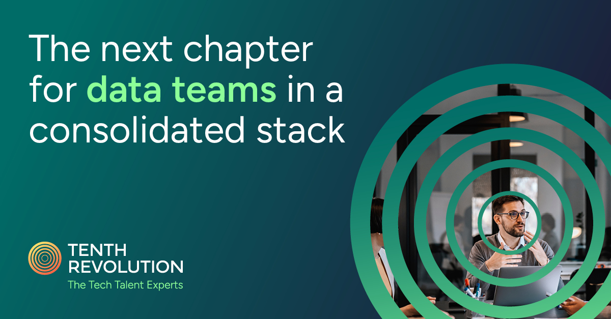 The next chapter for data teams in a consolidated stack
