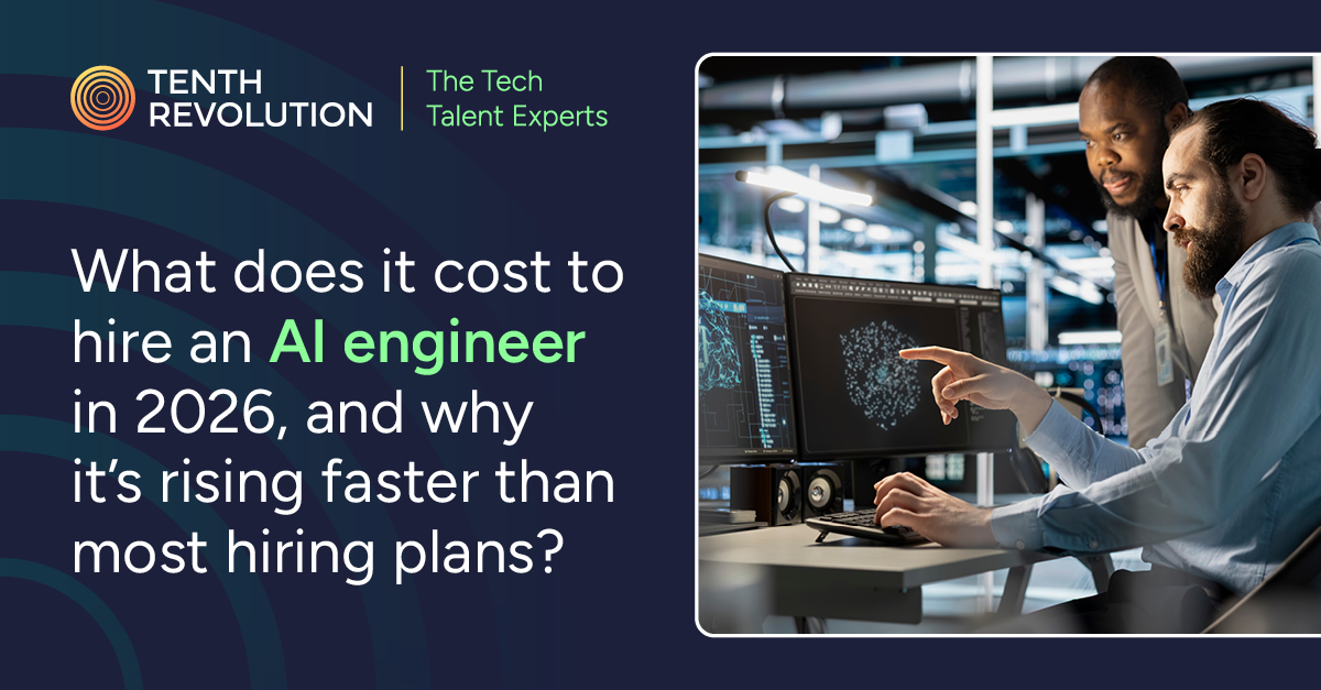 What does it cost to hire an AI engineer in 2026, and why it’s rising faster than most hiring plans?
