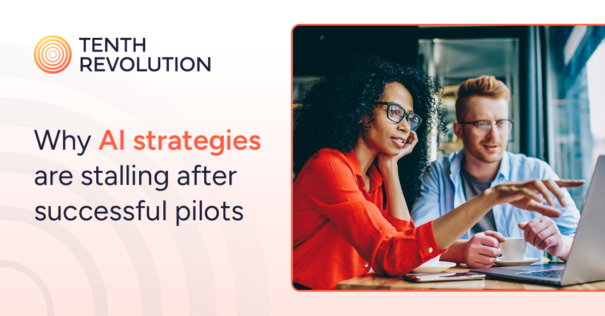 Why AI strategies are stalling after successful pilots